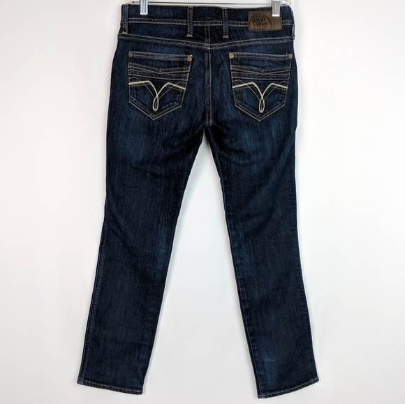 Mavis Jeans Co. 'Bernice' Jeans | sz 28/30 - Picture 2 of 7